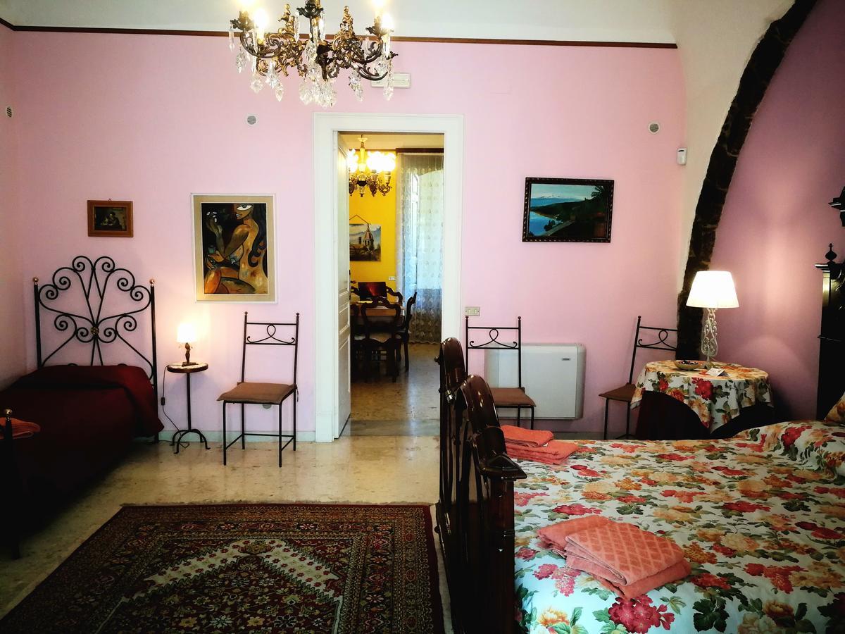 La Baronessa B&B Riposto Dış mekan fotoğraf