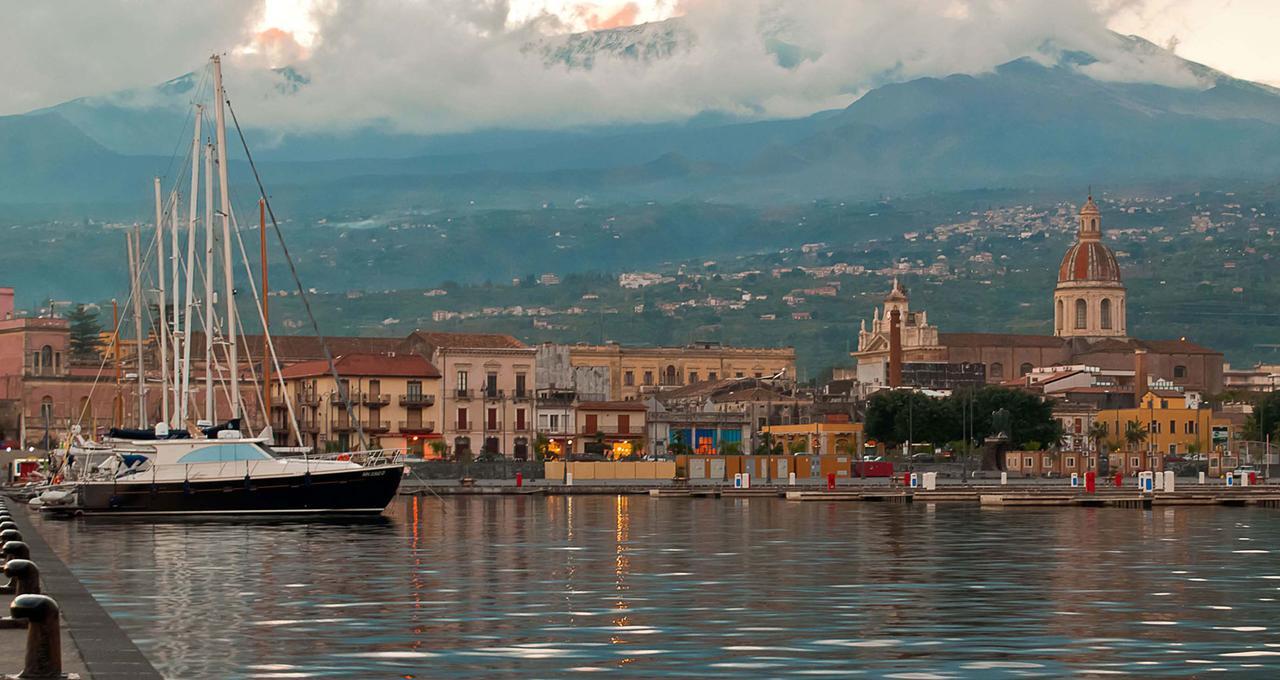 La Baronessa B&B Riposto Dış mekan fotoğraf