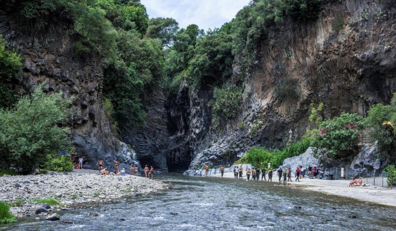La Baronessa B&B Riposto Dış mekan fotoğraf